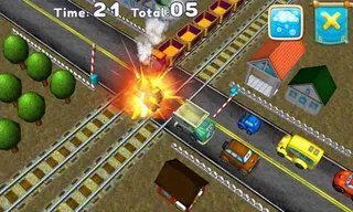 Railroad signals, Crossing. - Screenshot 2