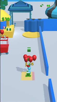 Balloon Project - Screenshot 3