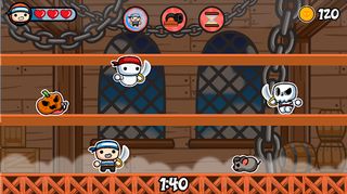 Ghost Ship Panic - Screenshot 1