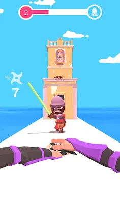 Ninja saves the Princess - Screenshot 4