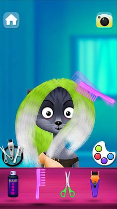 Pets Hair Salon - Cat and Dogs - Screenshot 4
