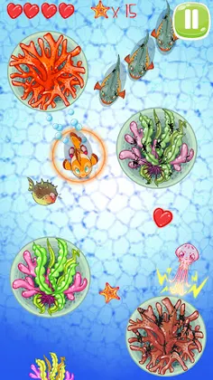 Fish War : The Big Hunt - Screenshot 2