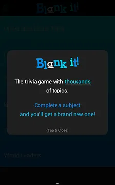 Blank It! - Screenshot 1