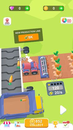 Harvest Rush - Screenshot 1