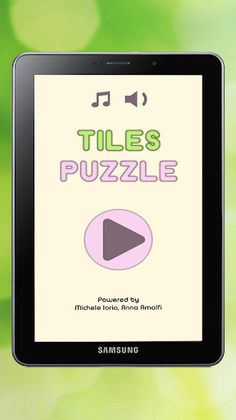 Tiles Puzzle - Screenshot 3
