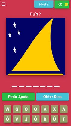 Bandeiras - Screenshot 3