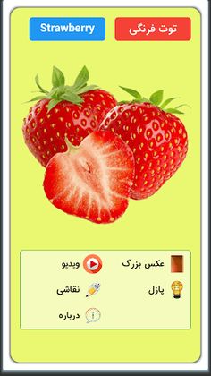 خانم انبه - آموزش میوه ها - Screenshot 3