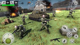 World War 2 fps shooting - Screenshot 3