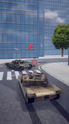 Drive Tank And Shoot - Screenshot 1
