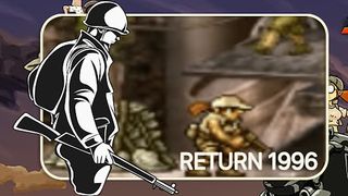 Metal Solider: Return 1996 - Screenshot 3