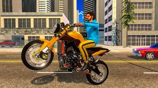 Indian Bike: Motor Stunt Game - Screenshot 3