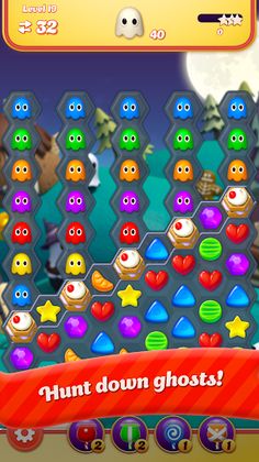 Sugar Witch: Hexa Blast - Screenshot 3