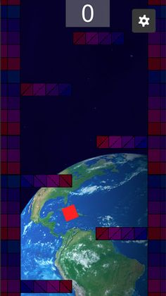 Сube in space - Screenshot 1