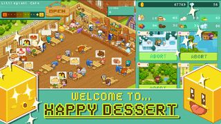 Happy Dessert: Sim Game - Screenshot 1