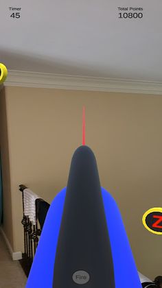 AR LightSpeed Lasers - Screenshot 4