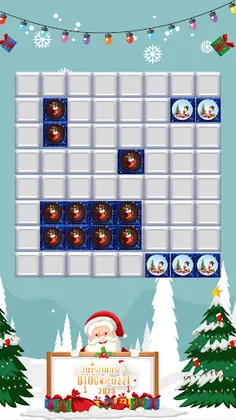 Christmas Fever - Block Puzzle - Screenshot 2