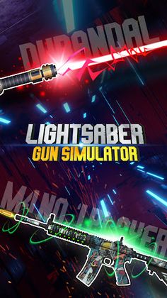 LightSaber - Gun Simulator - Screenshot 2