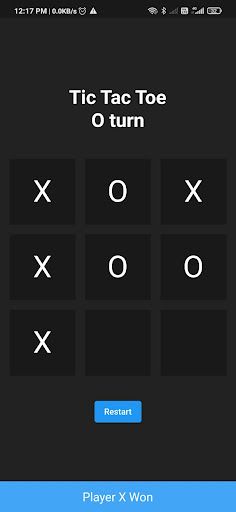 Tic Tac Toe - 2 Player Game - Screenshot 1