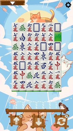 Mahjong vs Mahjong Solitaire - Screenshot 1