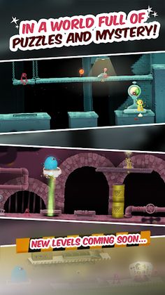 Mini Ini Mo - Puzzle Adventure - Screenshot 3