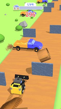 Bulldozer Roll - Screenshot 2