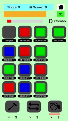 RGB Puzzle - Screenshot 2