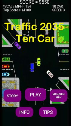 Traffic 2035 Ten Car - Screenshot 1
