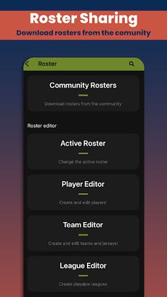 Football Legacy Manager 23 - Screenshot 3