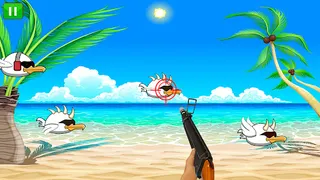 2D Bird Shooting Game - Screenshot 2