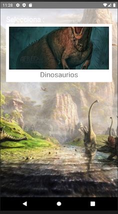 Rompecabezas de Dinosaurios - Screenshot 1