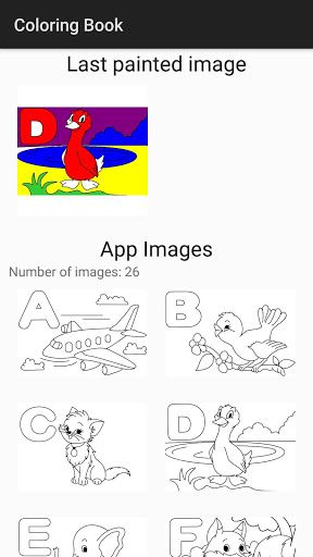 Coloring for kids - Screenshot 3