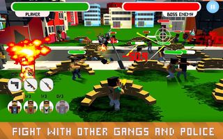 Blocky Shooter: Mafia War - Screenshot 2