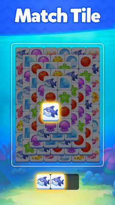 Fish Tile: Match Triple Puzzle - Screenshot 1
