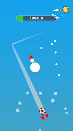 Fighter Cirle - Flying Ball - Screenshot 3