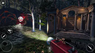 Scary Spider Monster Train Cho - Screenshot 1