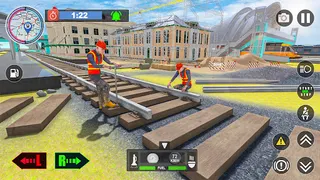 Train Station: JCB Wala Game - Screenshot 3