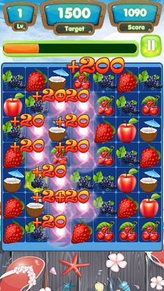 Fruit Nova Burst saga - Screenshot 1
