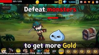 Warrior Clicker - Screenshot 3