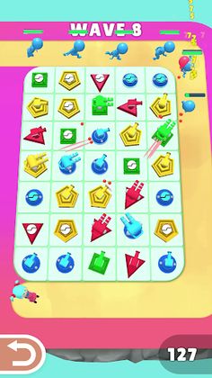 Tower Merge - Screenshot 3