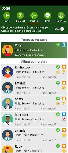 Scopa - Screenshot 3