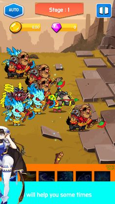 Enchanted World: Idle Mage - Screenshot 1