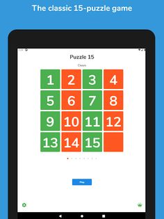 15 puzzle - Screenshot 4