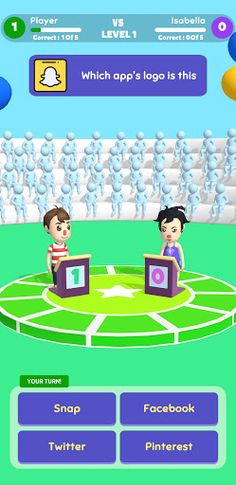 Trivia Fight! - Screenshot 1