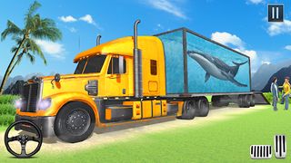 Fish Transport Rescue Truck - Screenshot 3