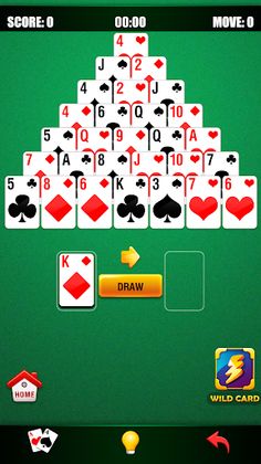 Solitaire - Spider & Pyramid - Screenshot 3