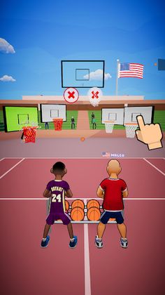 Basketball Challenge 3D - Screenshot 3