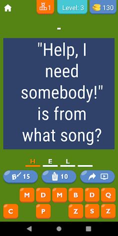 Beatles Song Challenge Game - Screenshot 4