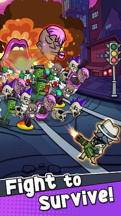 Scary Monster Survival Battle - Screenshot 1