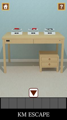 Stationery - room escape game  - Screenshot 2