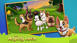 Puppy Manor Game - Screenshot 1